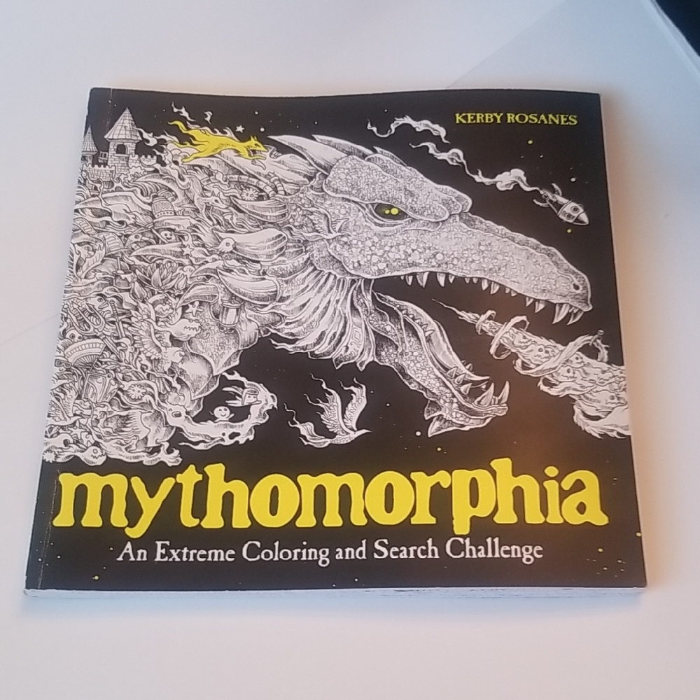 3/$20  Original Penguin Mythomorphia Adult Colouring Book
